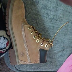 Timberland Brown Leather Boot